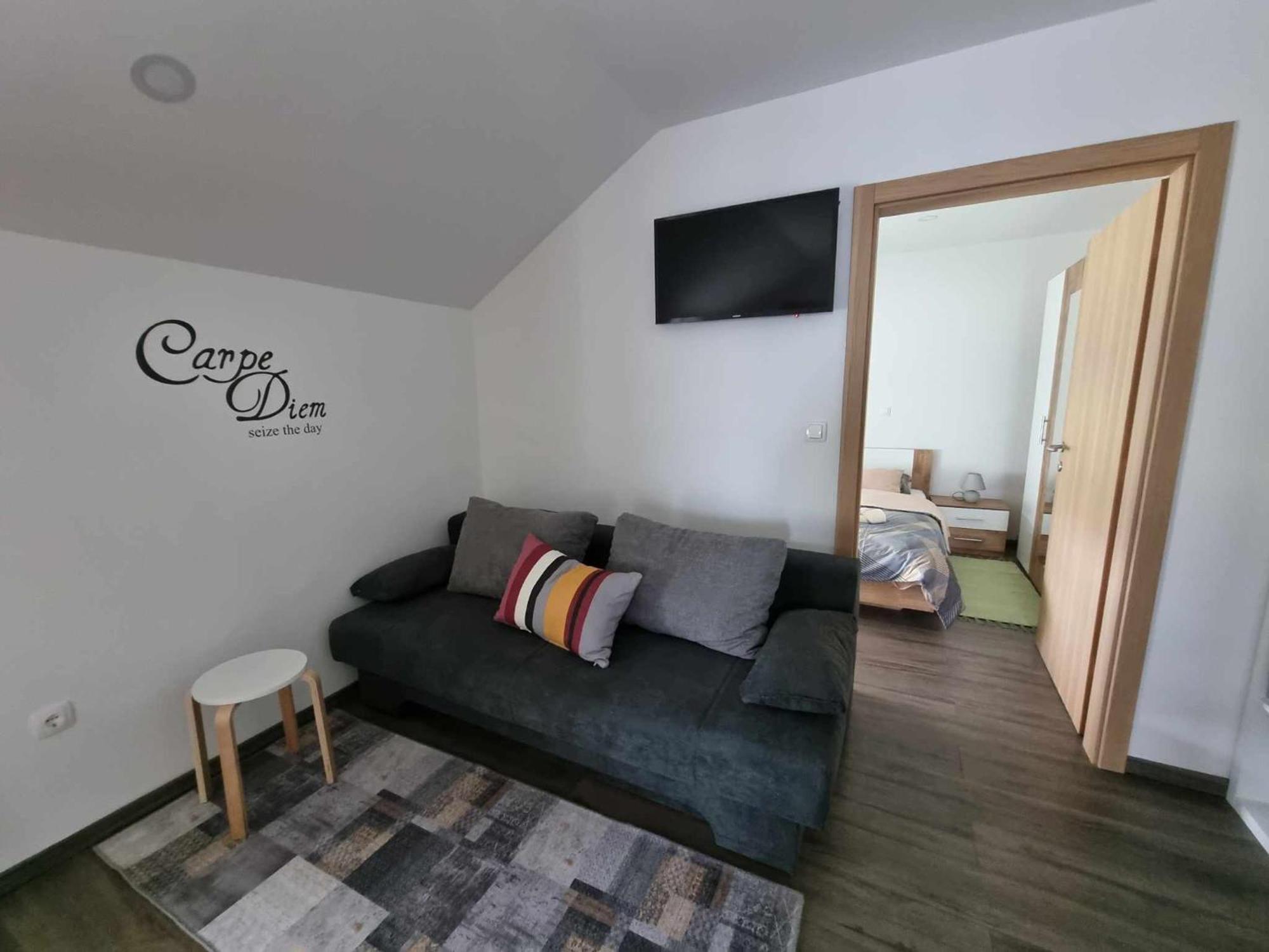 Apartmaji Ribic Ljubno Bagian luar foto