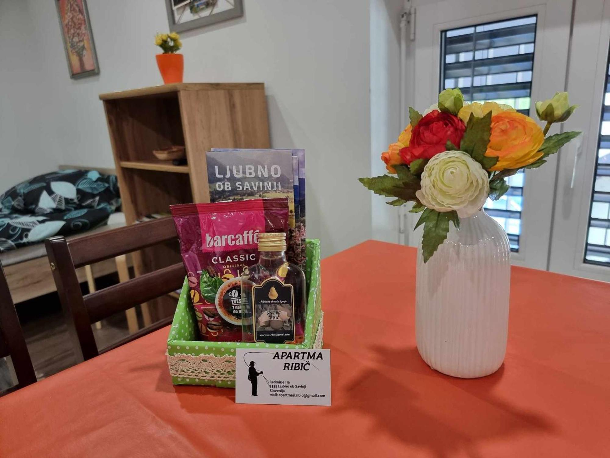 Apartmaji Ribic Ljubno Bagian luar foto